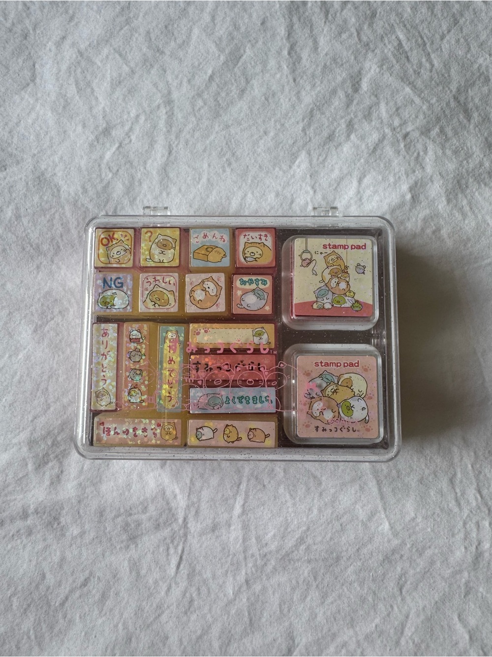 San-X Sumikko Gurashi Stationary Stamp Set
